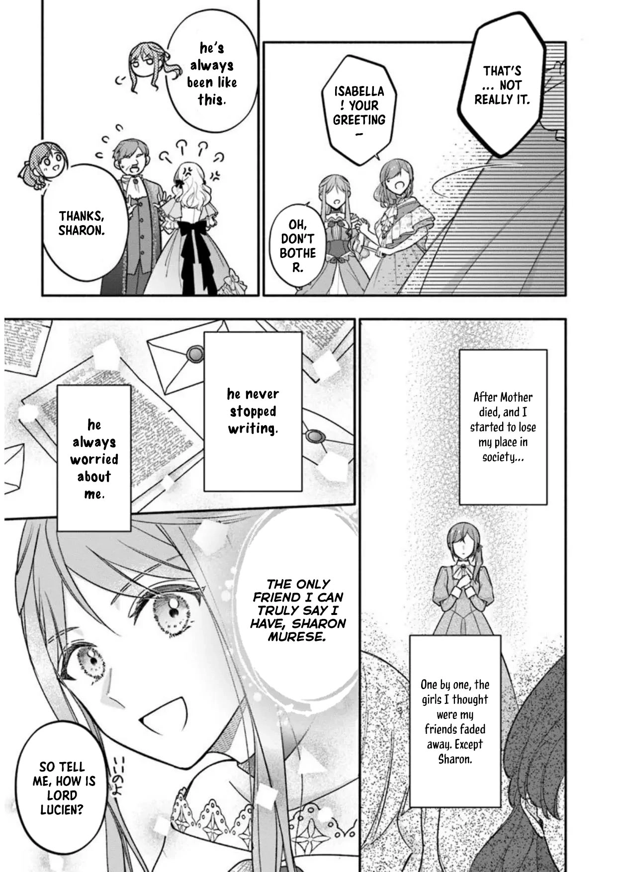 I Told My Political Marriage Husband "You Don't Have to Love Me," and That's When the Spoiling Began Chapter 4 Page 22